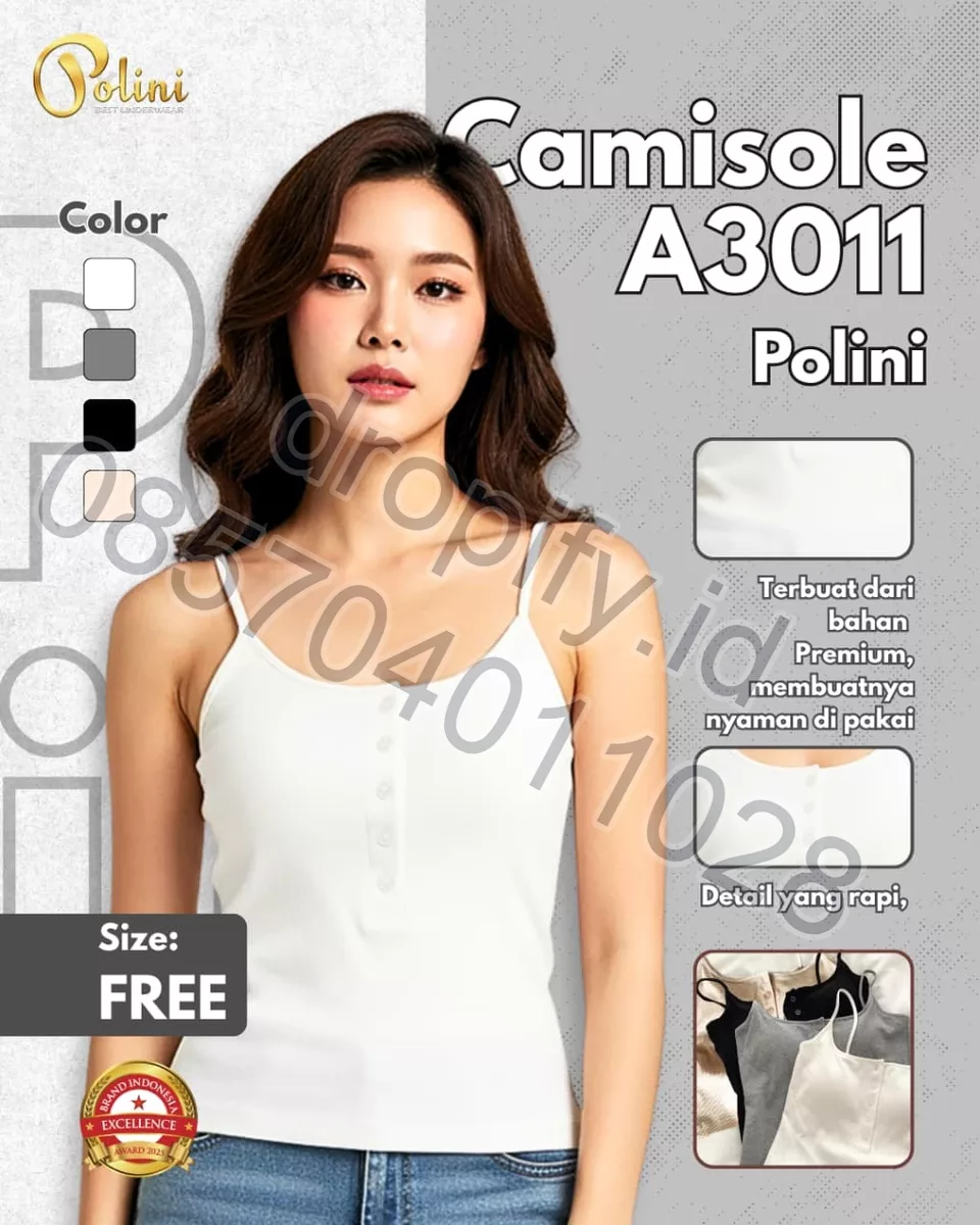 Camisole A3011 Polini