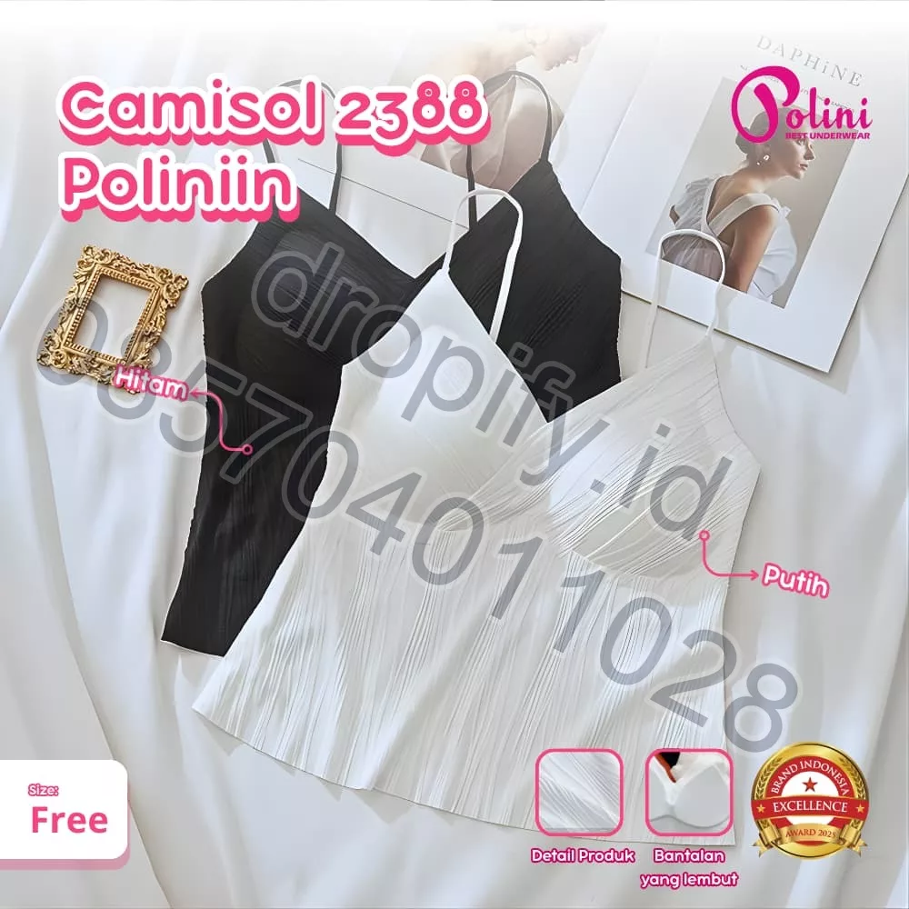 Camisol 2388 Polini In