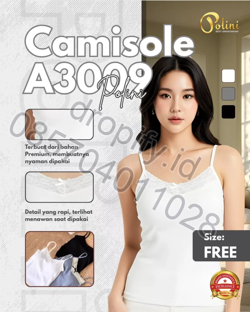 Camisole A3009 Polini