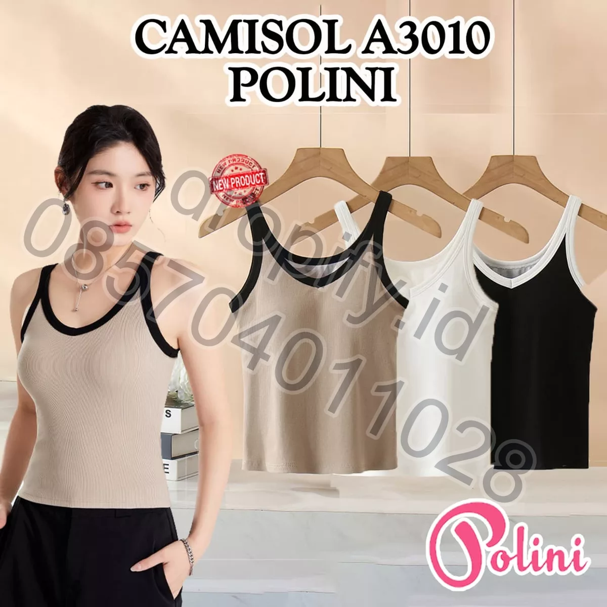 Camisol A3010 Polini