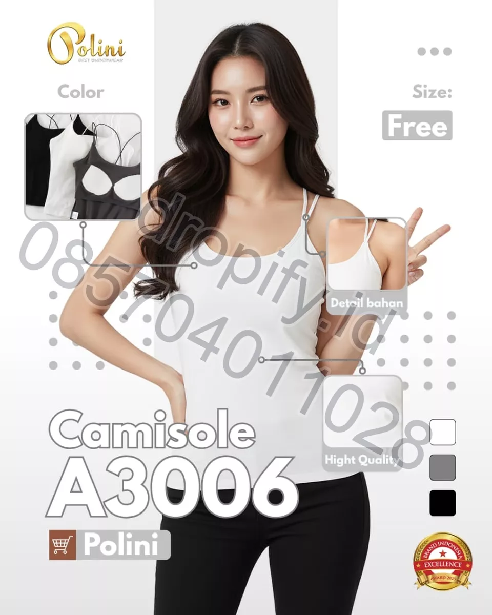 Camisole A3006 Polini