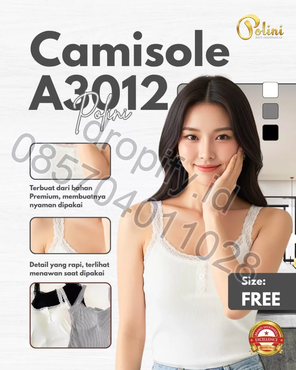 Camisole A3012 Polini