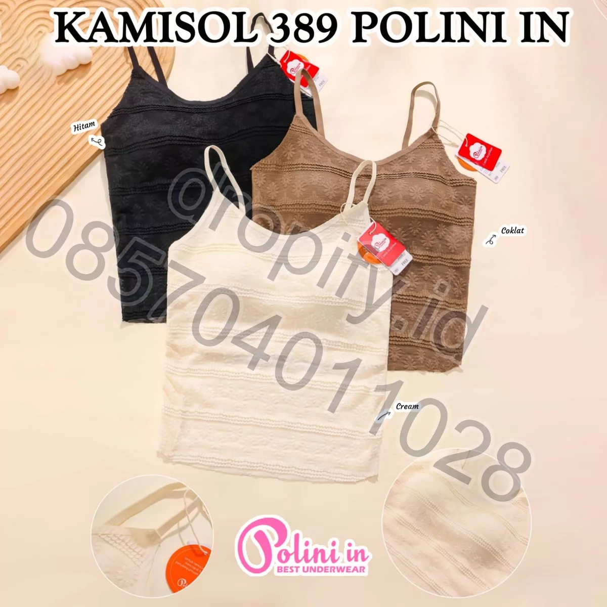 Kamisol 389 Polini In