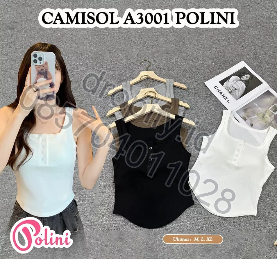 Camisol A3001 Polini