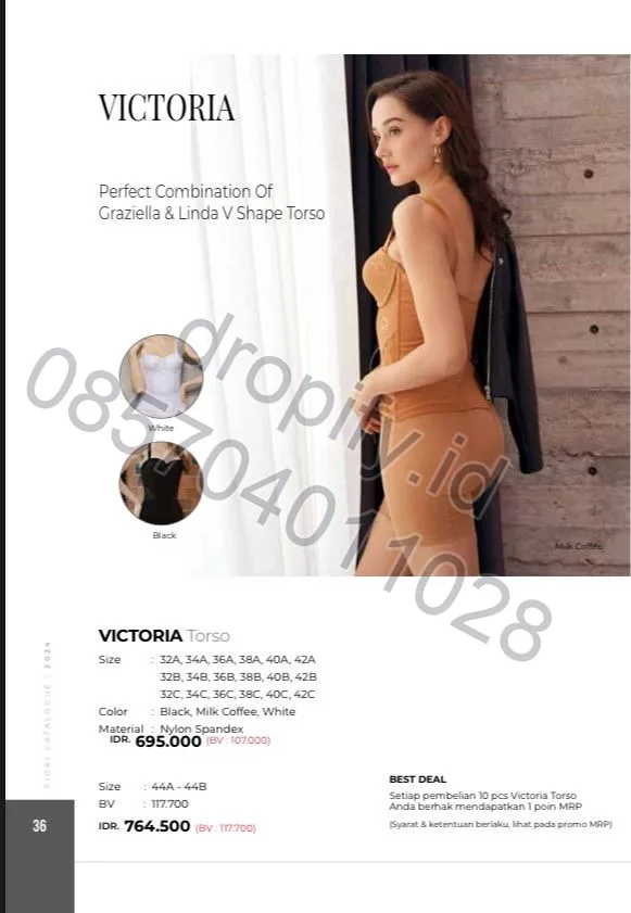 Victoria Torso White