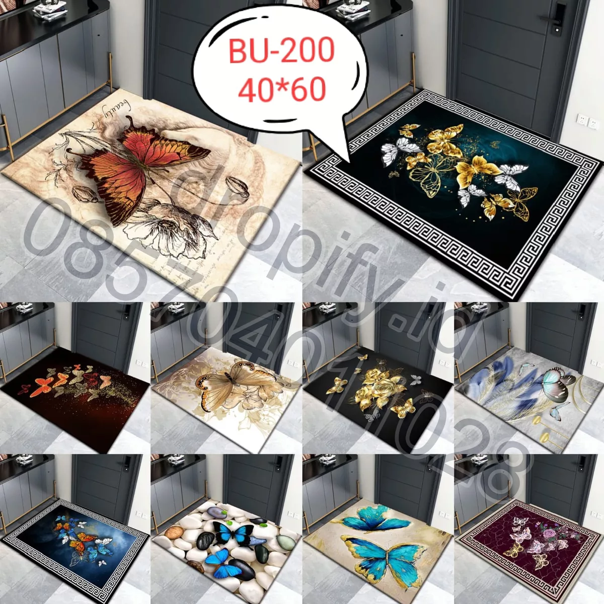Keset Lantai BU-200 40x60
