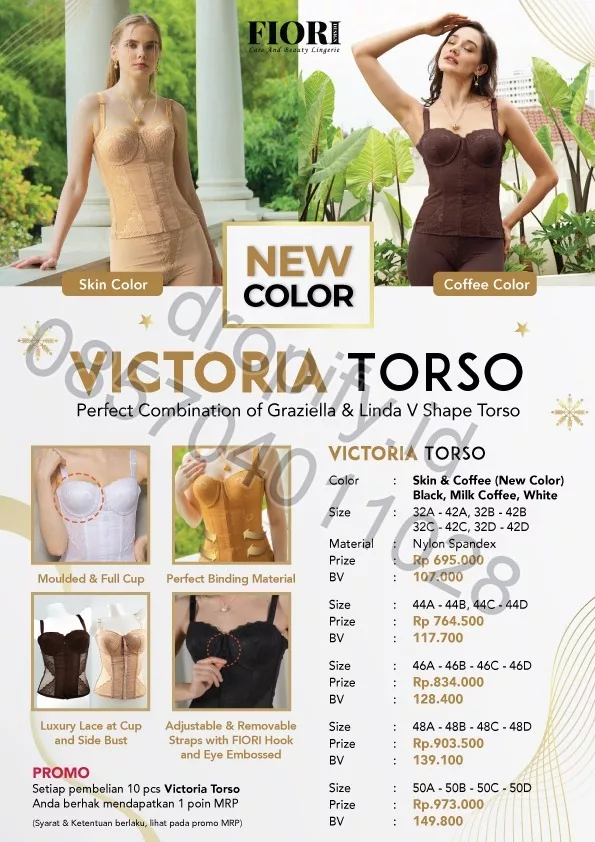 Victoria Torso Fiori