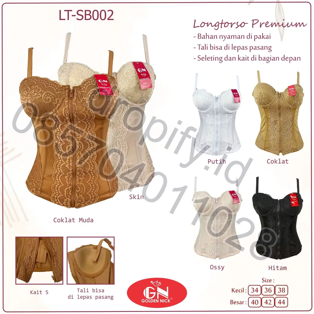 Longtorso Premium LT-SB002