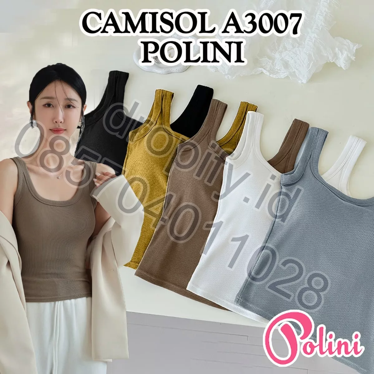 Camisol A3007 Polini