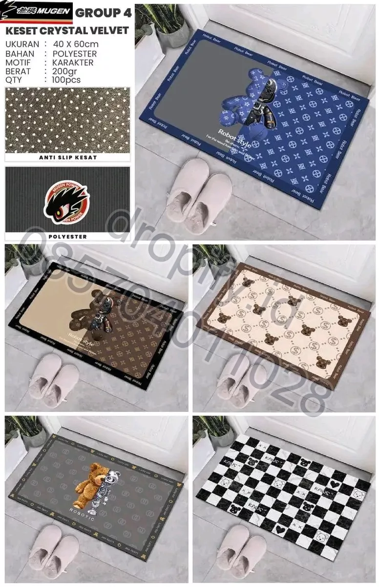 Keset Crystal Velvet Group 4 Karakter