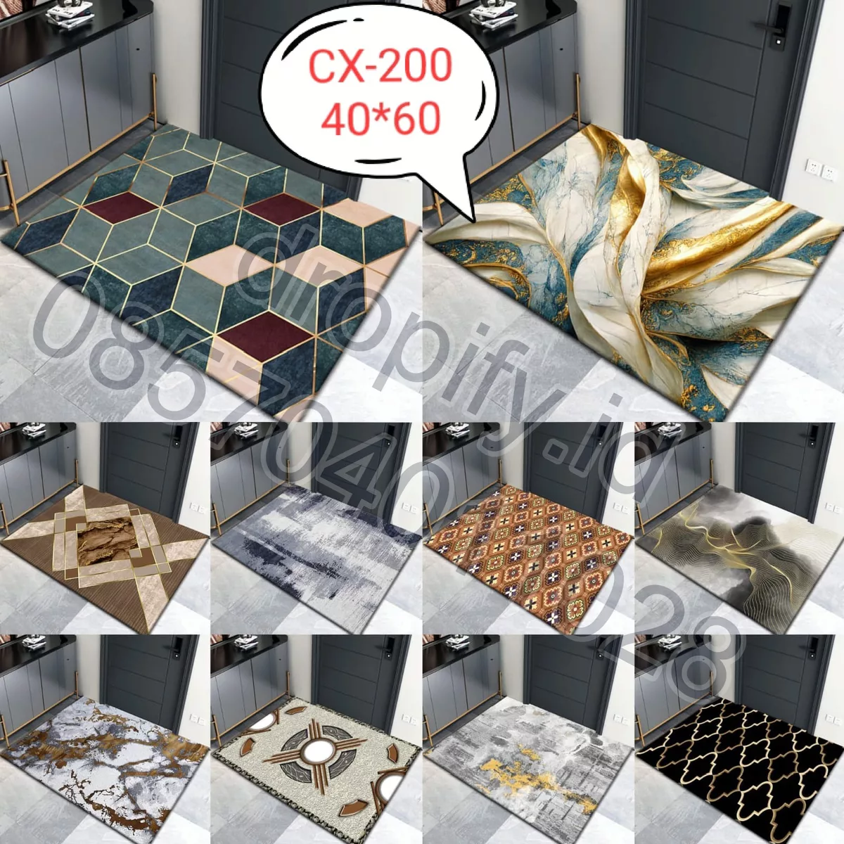 Keset Lantai CX-200 40x60