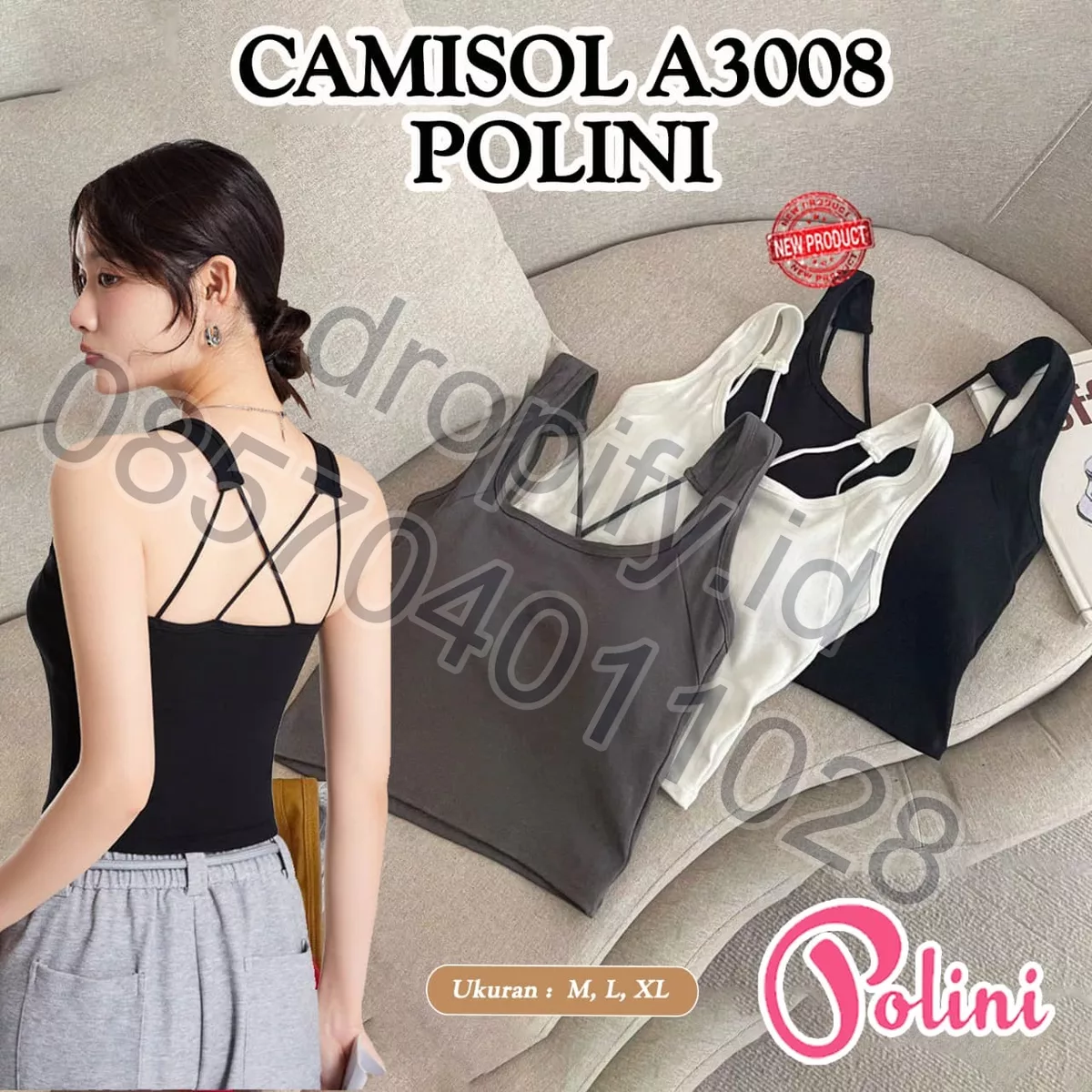 Camisol A3008 Polini