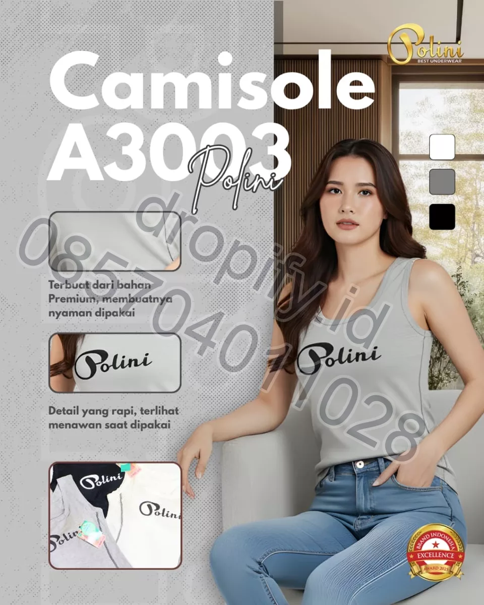 Camisole A3003 Polini