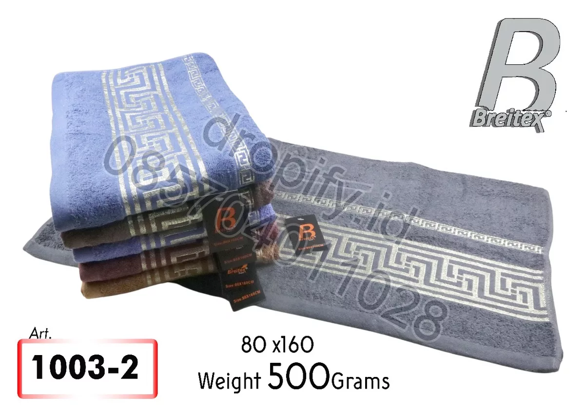 Handuk Breitex 1003-2