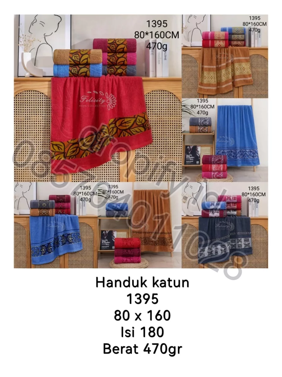 Handuk WhatsApp 063