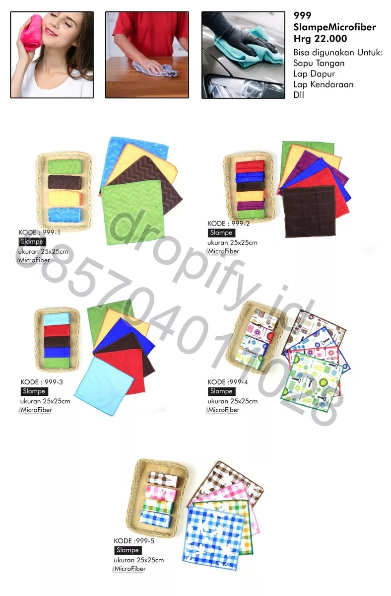 Slampe Microfiber 999