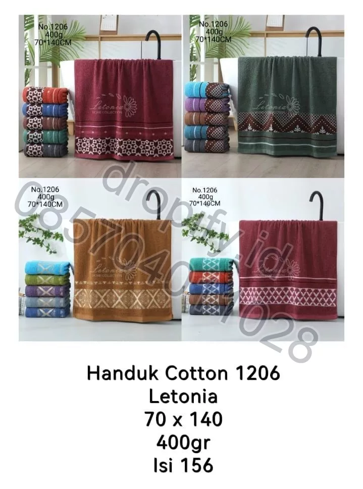 Handuk Cotton 1206 Letonia