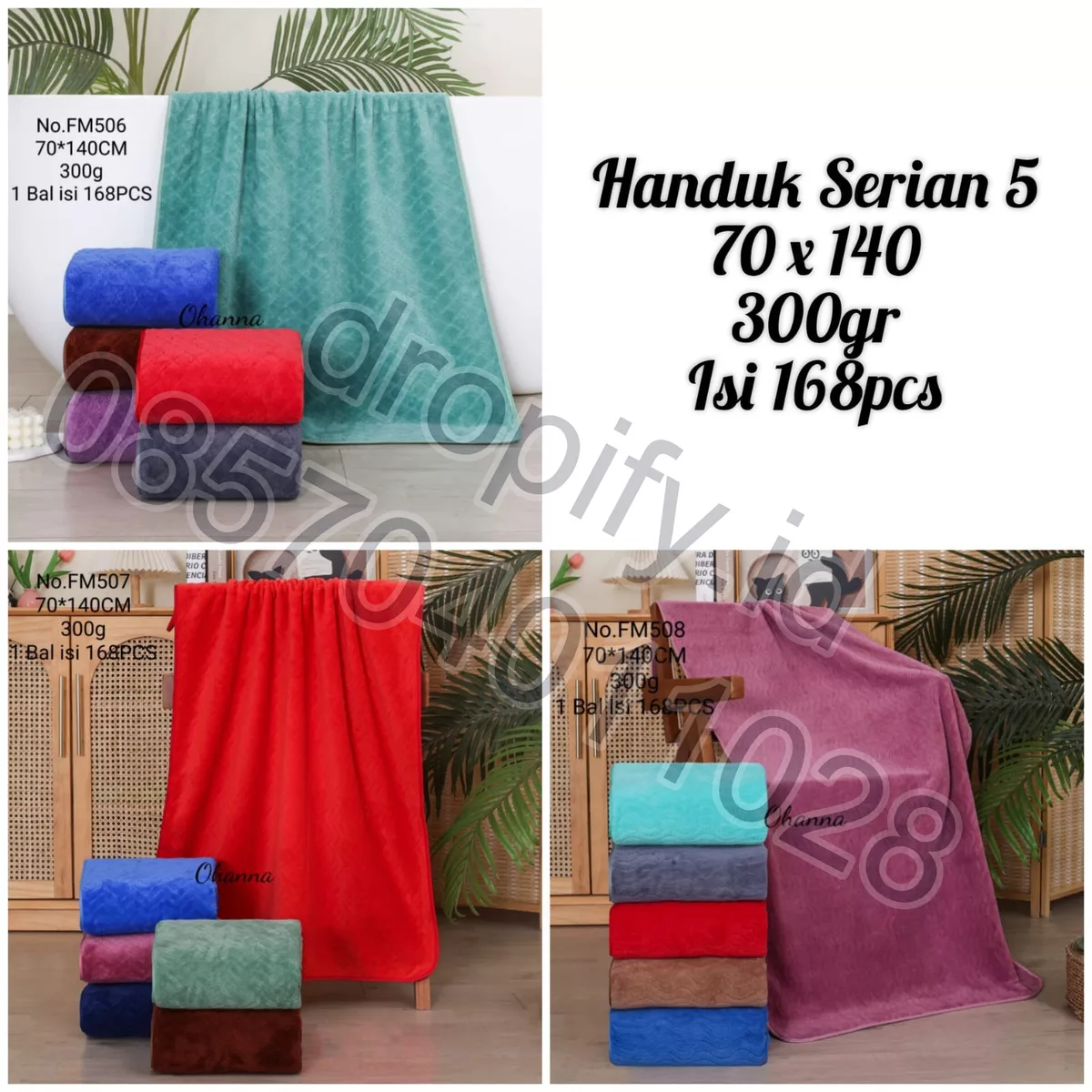 Handuk Serian 5