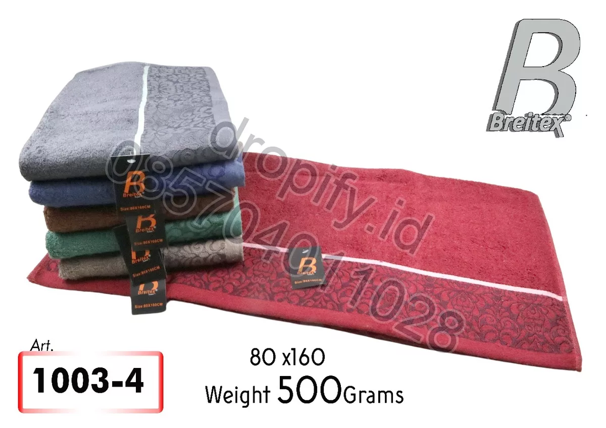 Handuk Breitex 1003-4
