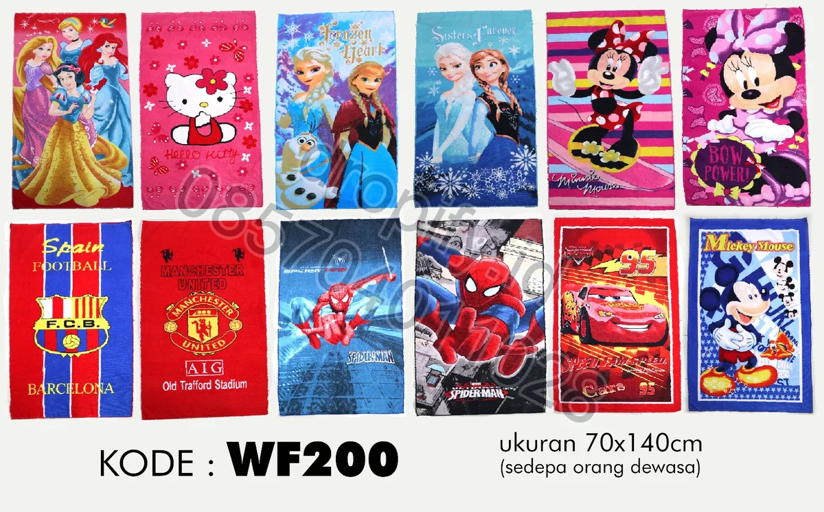Handuk Karakter WF200