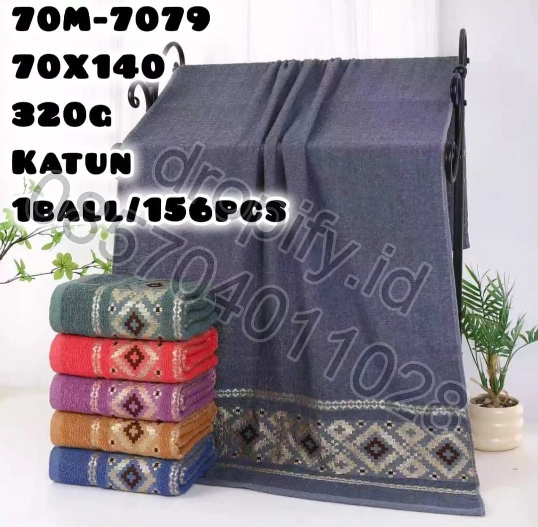 Handuk Katun 70M-7079