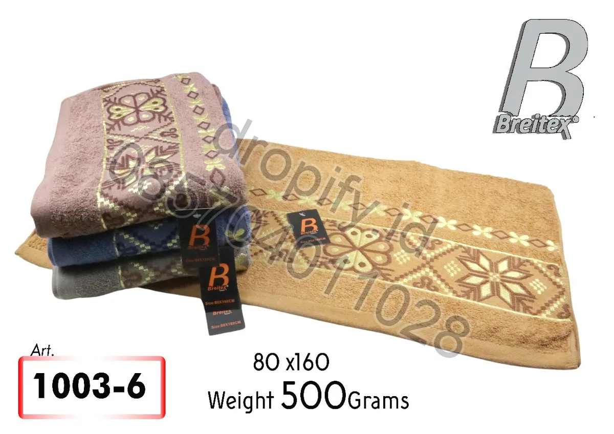 Handuk Breitex 1003-6