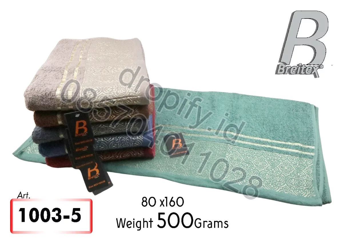 Handuk Breitex 1003-5