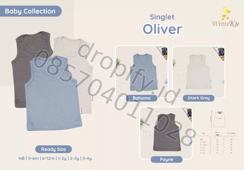 Singlet Oliver