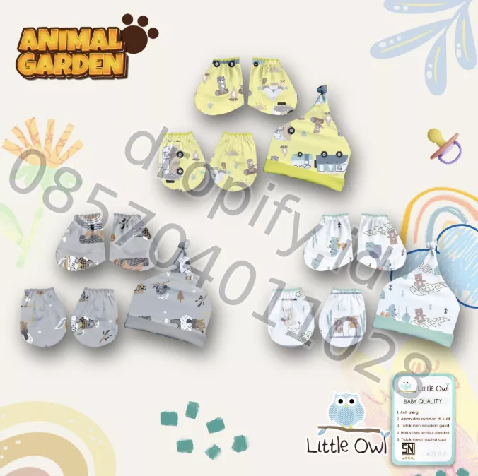 Little Owl Animal Garden Series