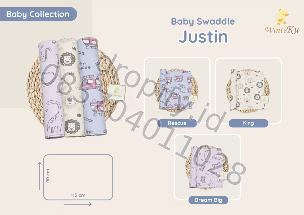Baby Swaddle Justin