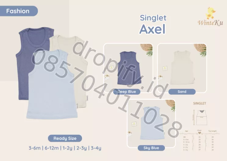 Singlet Axel