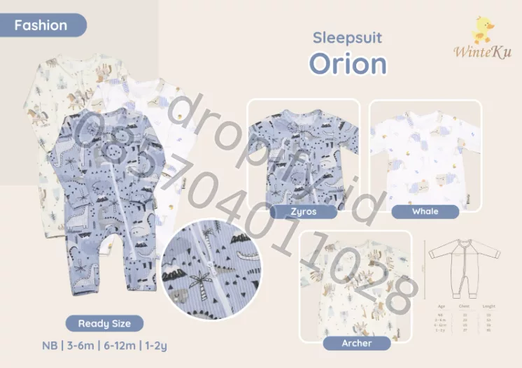 Sleepsuit Orion