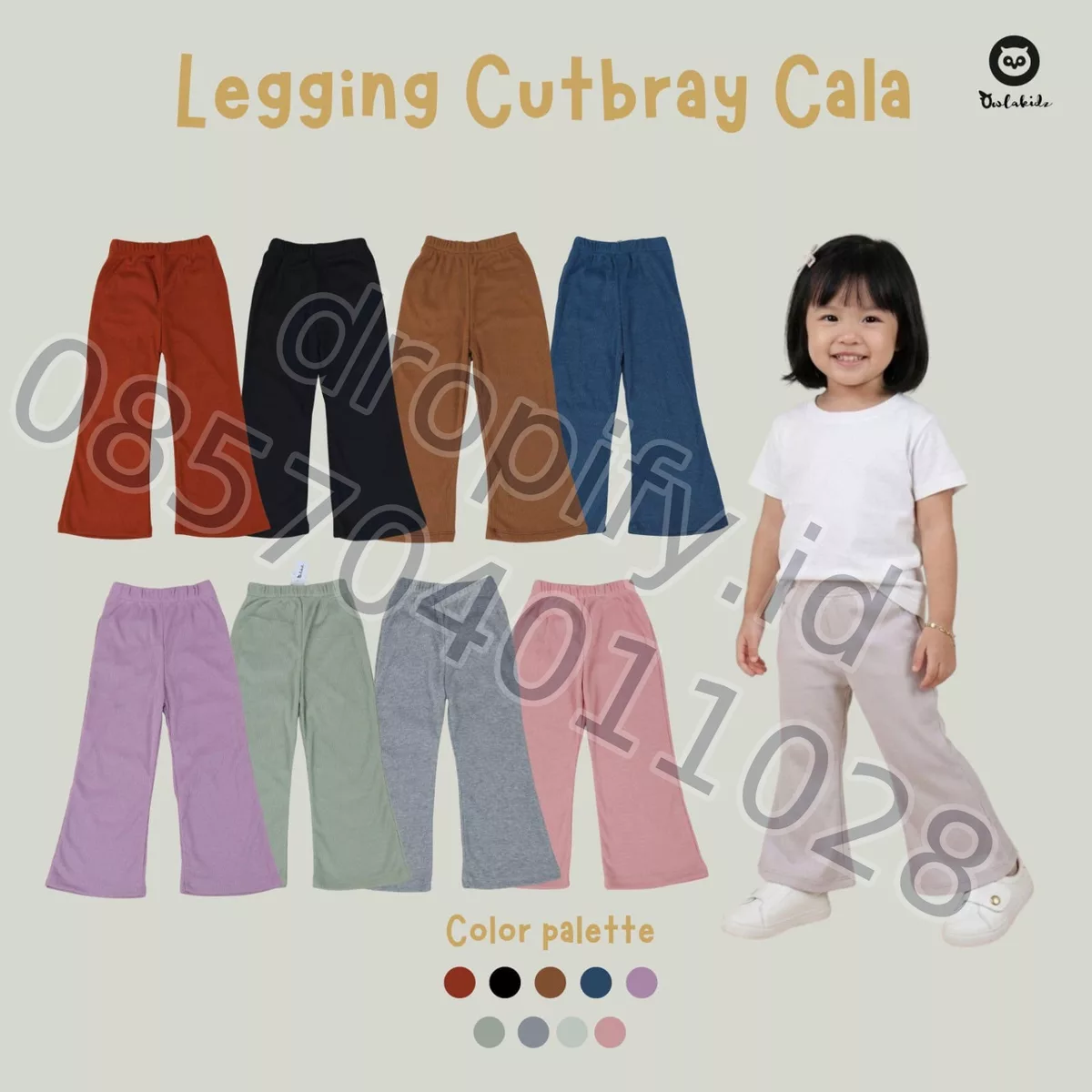 Legging Cutbray Cala