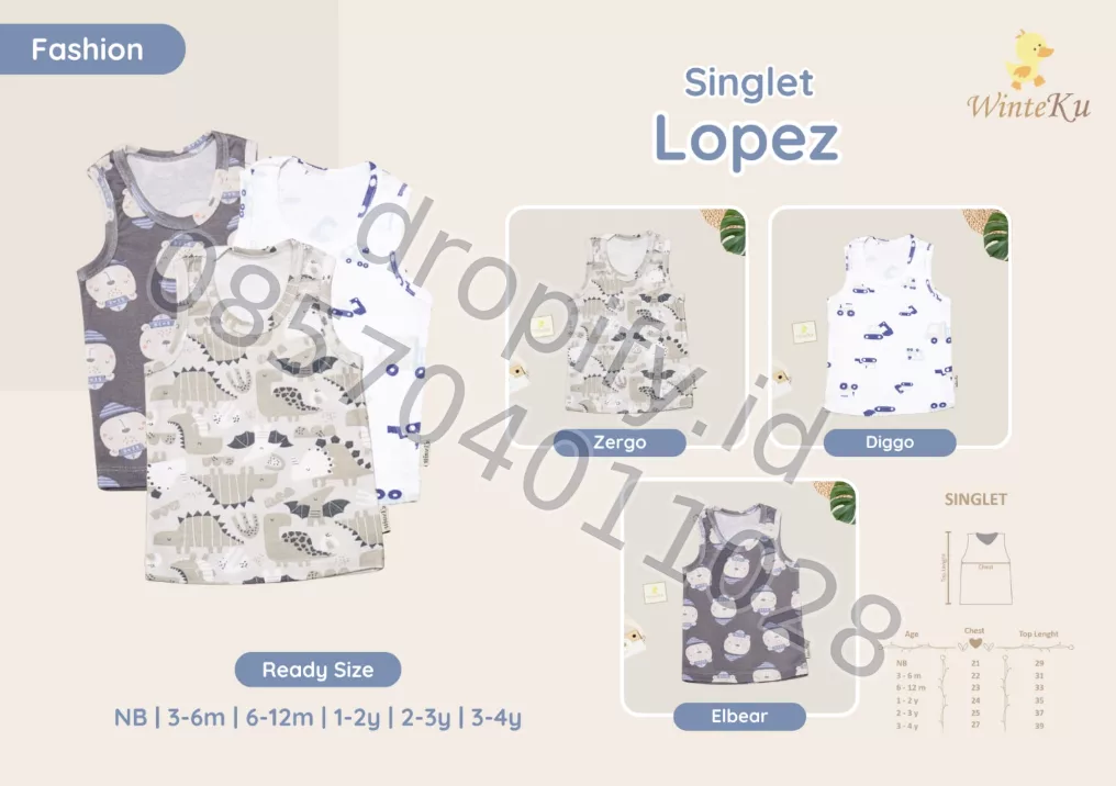 Singlet Lopez