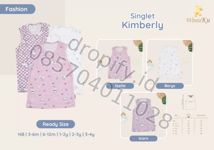 Singlet Kimberly