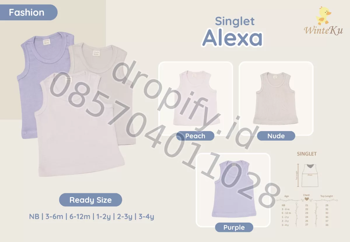 Singlet Alexa