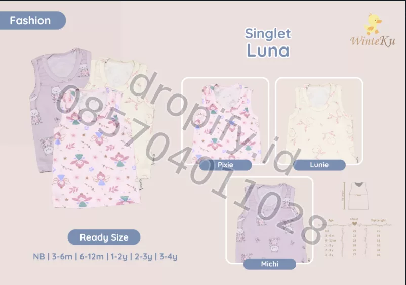Singlet Luna