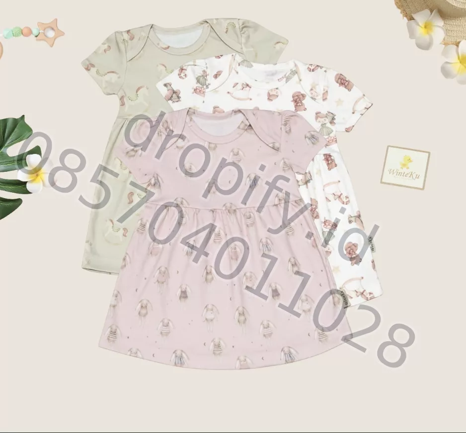 Dress Ruffle Floral