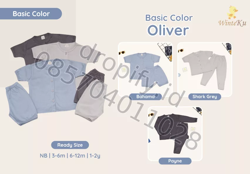 Basic Color Oliver