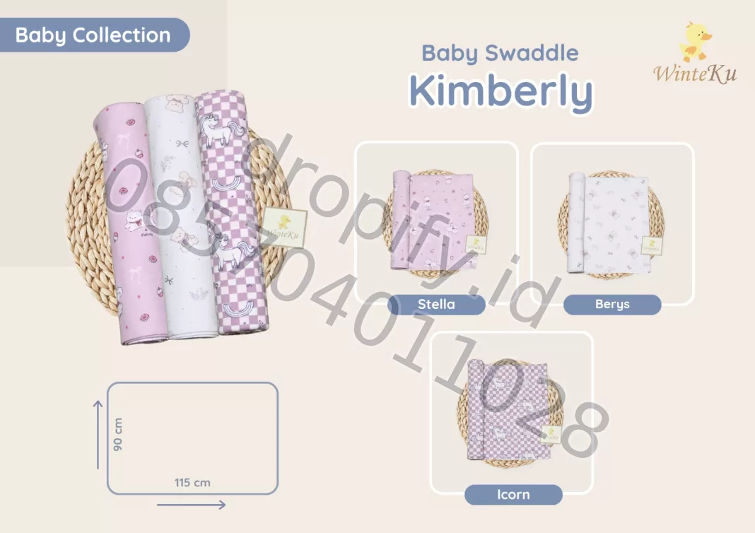 Baby Swaddle Kimberly