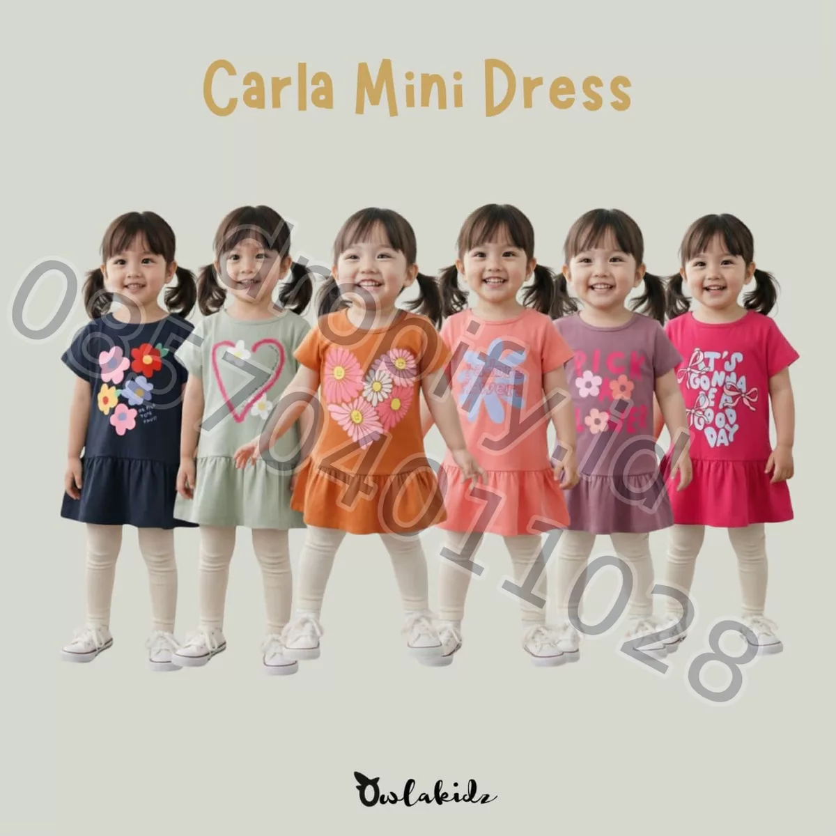 Carla Mini Dress
