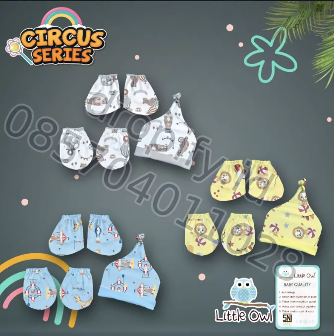 Little Owl Circus Series