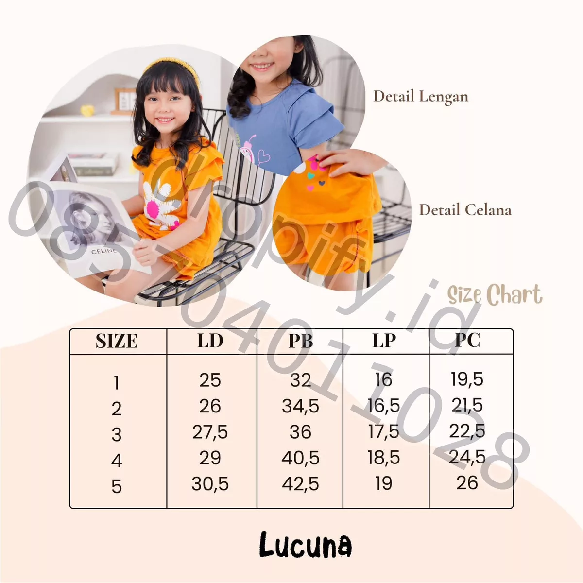 Celine Size Chart