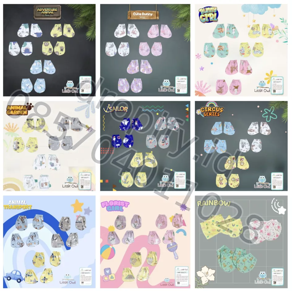 Little Owl Baby Set Collection 2