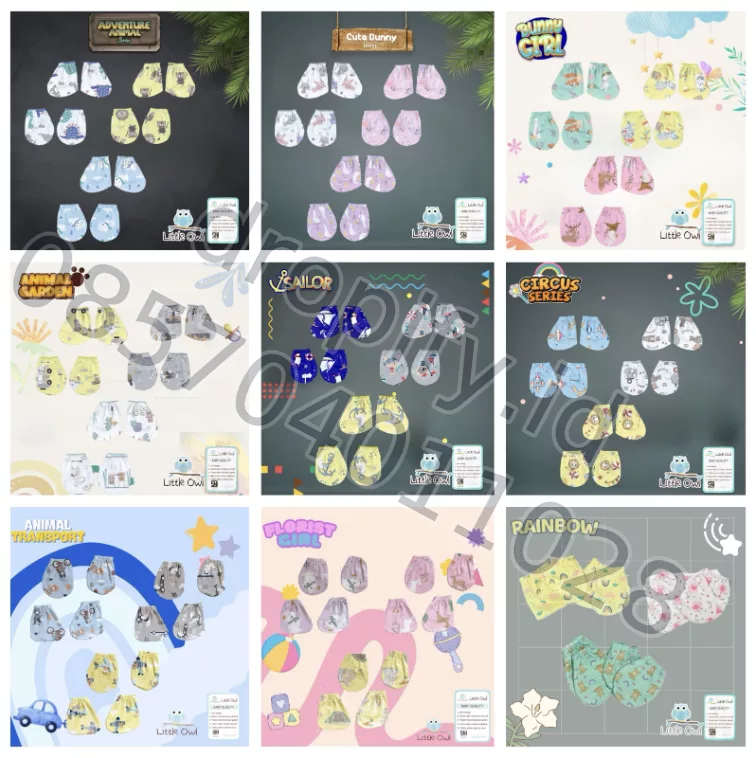 Little Owl Baby Set Collection