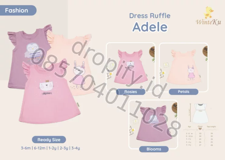 Dress Ruffle Adele
