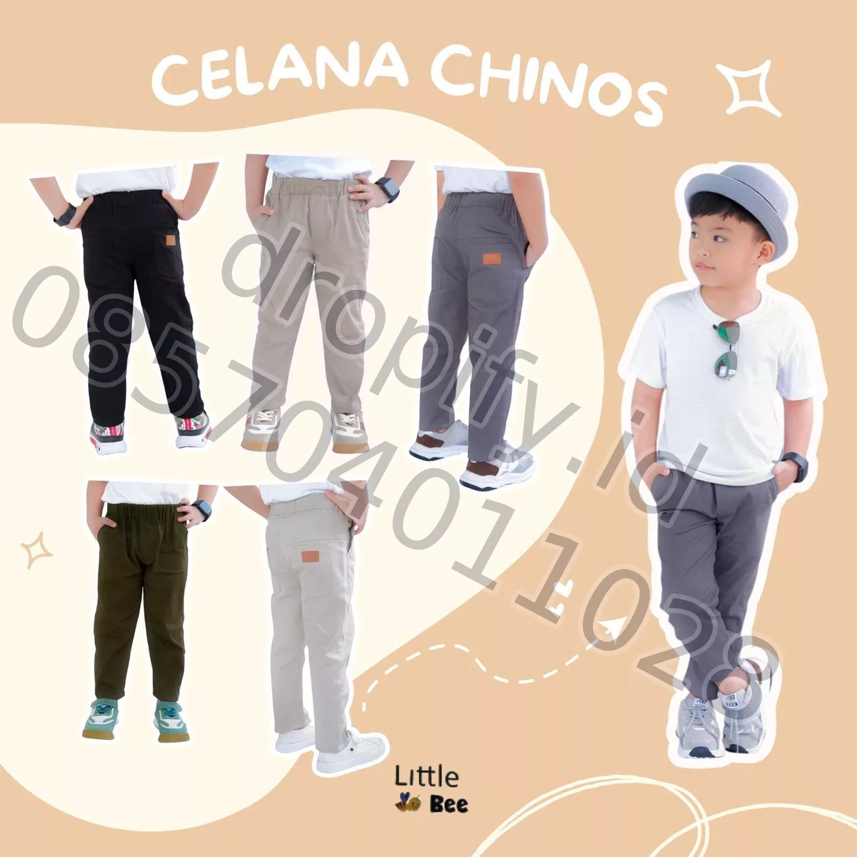 Celana Chinos Little Bee