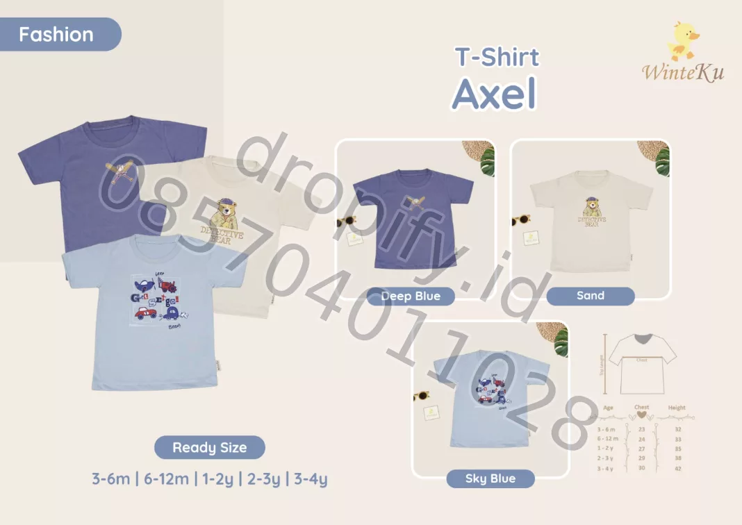 T-Shirt Axel