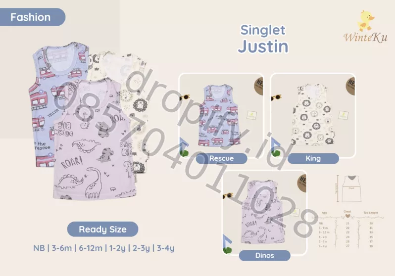 Singlet Justin