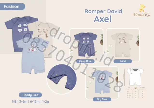 Romper David Axel